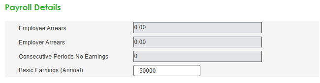 Cushon Product UI - Validation error