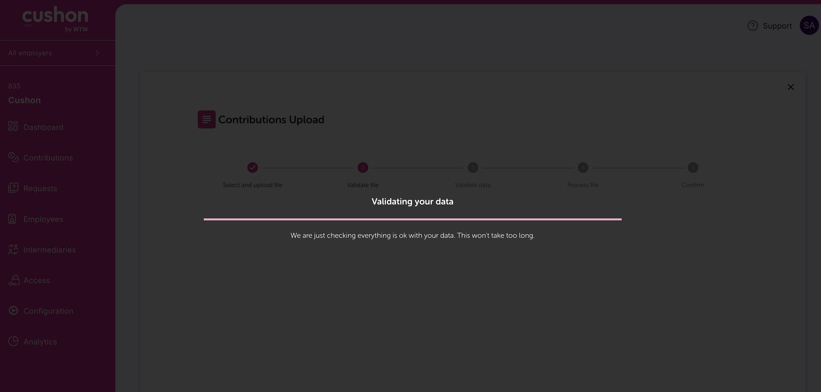 Validate your data