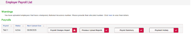 Cushon Product UI - Reversing Payroll Import