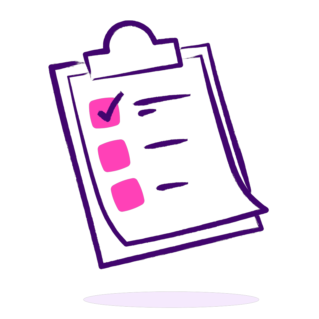 Illustration of a Checklist