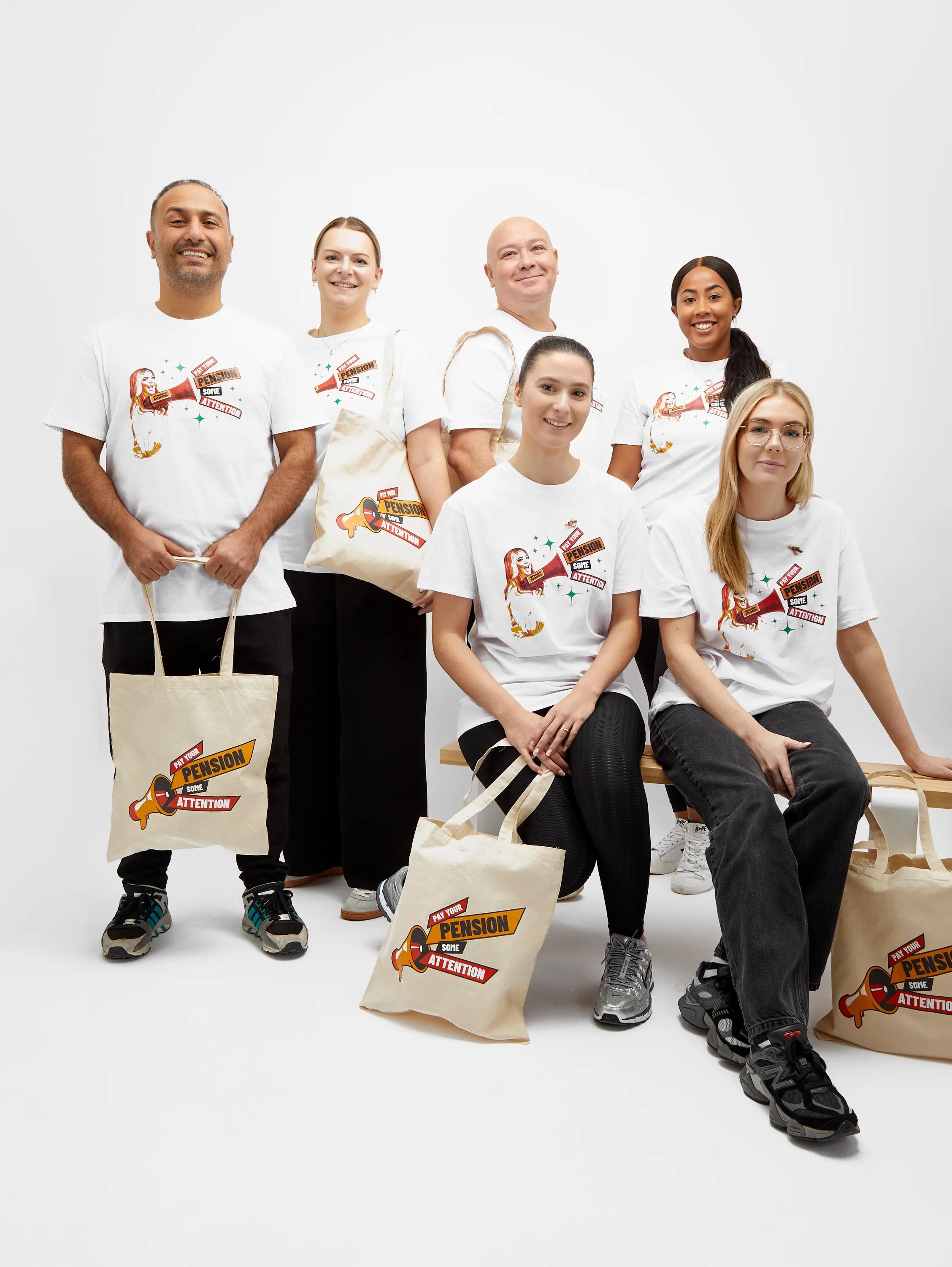 Group photo of END clothing employees