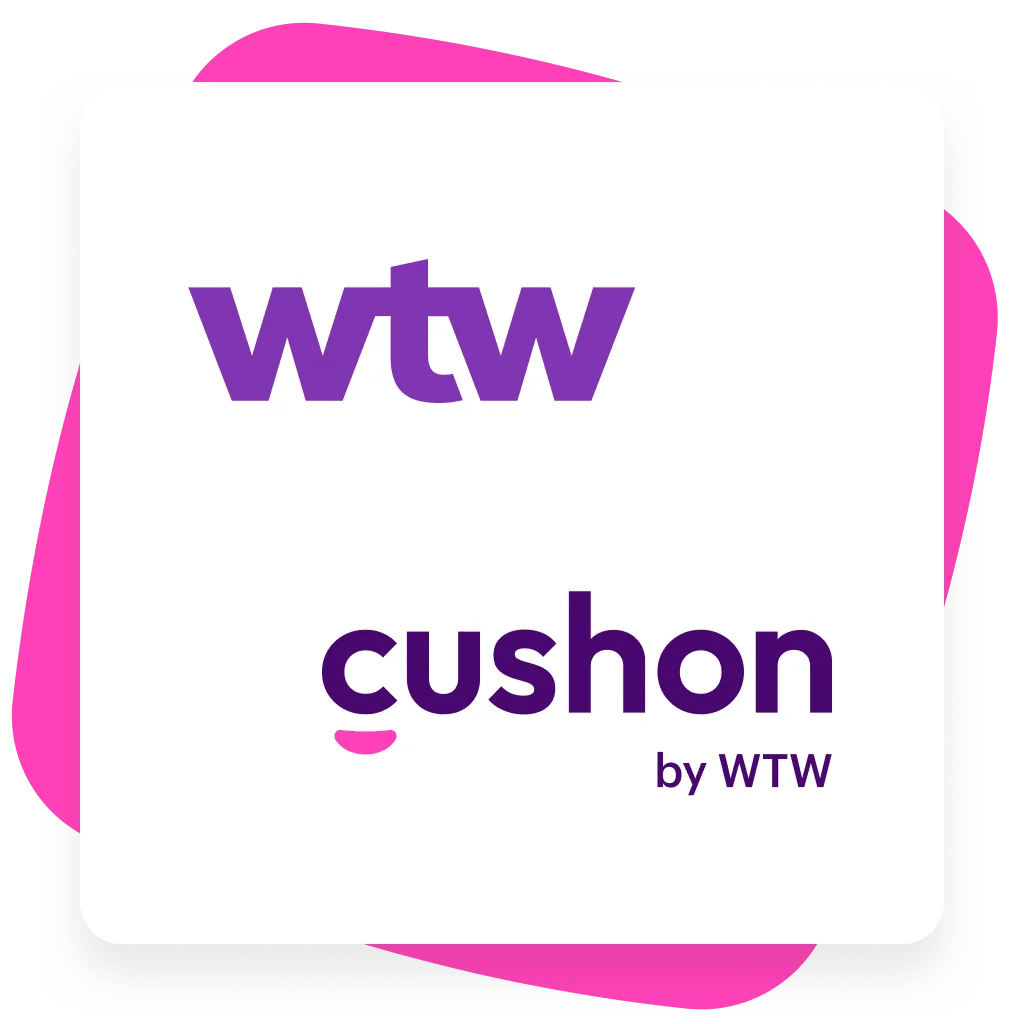 WTW and Cushon logos