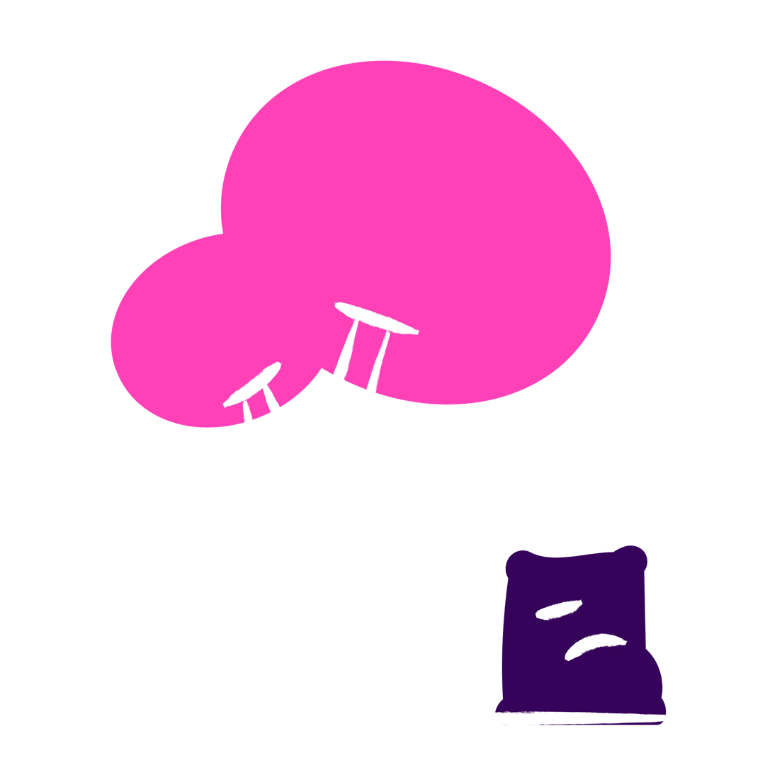 An illustration depicting a tree, spade and ladder for DIY products