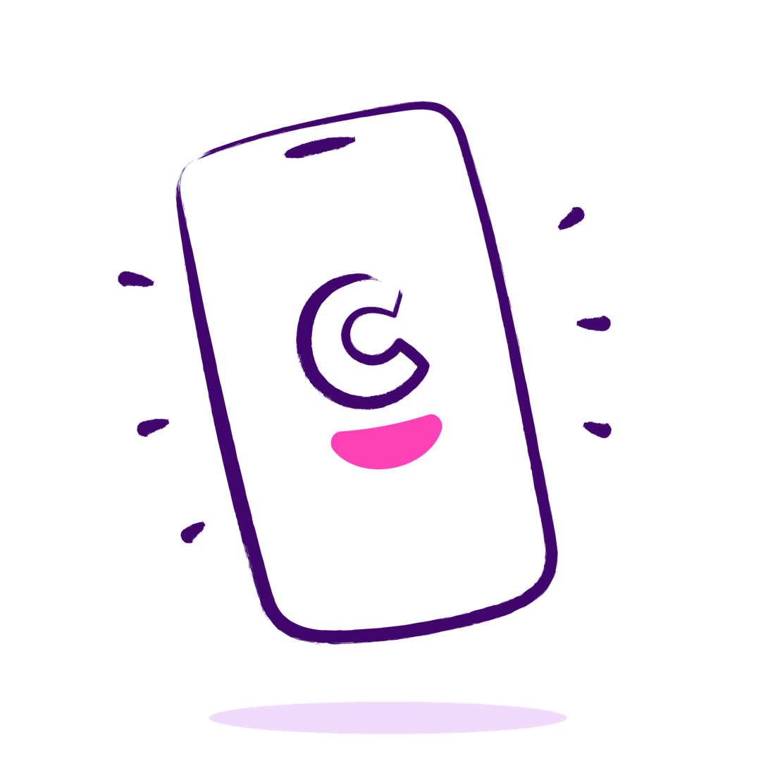 Mobile App Illustration