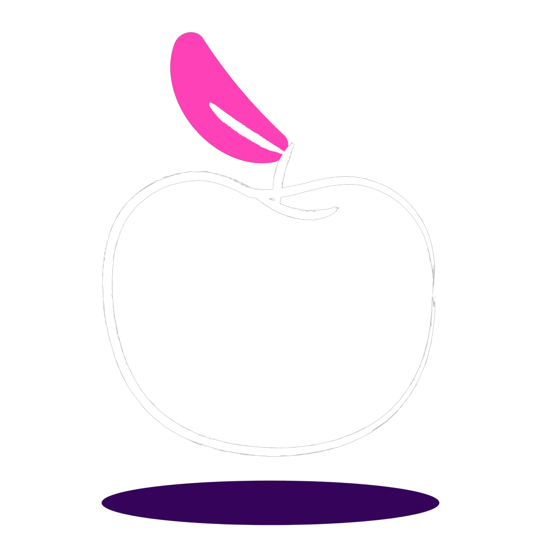 illustration of an apple