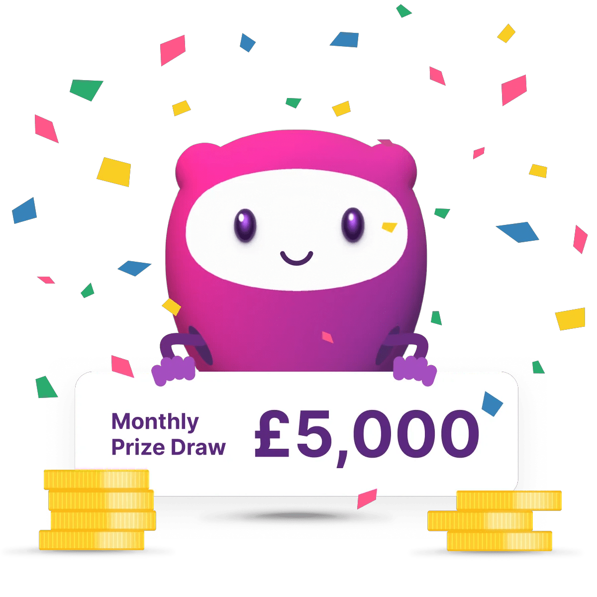 Iris Monthly Prize Draw