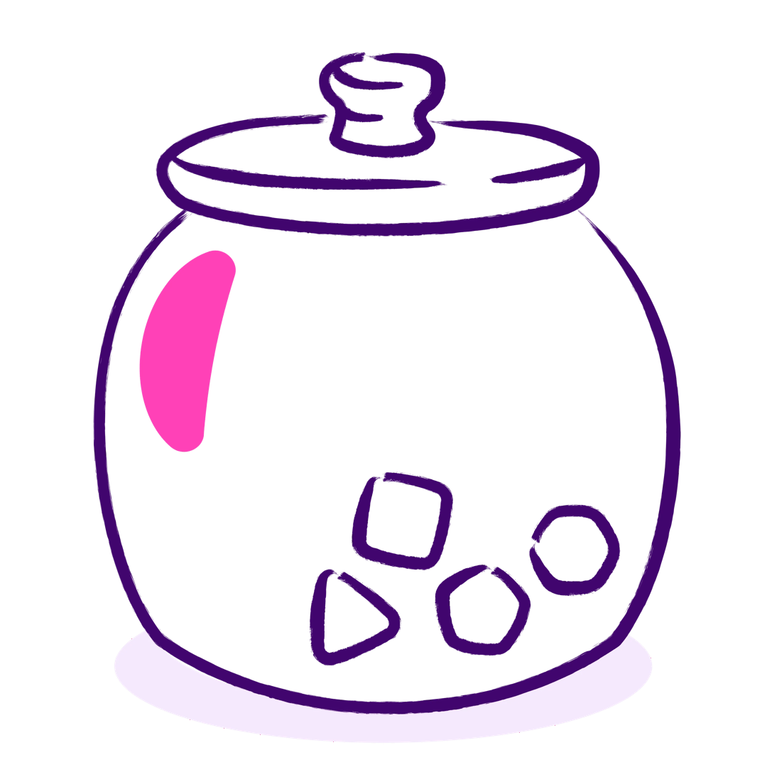 Savings jar